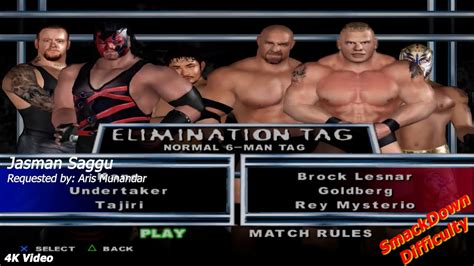 Wwe Smackdown Here Comes The Pain Kane Undertaker Tajiri Vs Brock