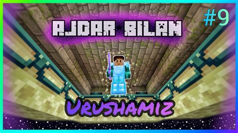 Minecraft Vijivaniya Ajdarni O Ldiramiz 9 UZBEKCHA LETSPLAY