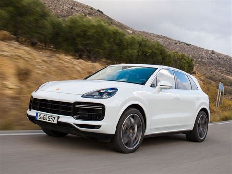 1er essai Porsche Cayenne Turbo 2017 Vidéo Dailymotion