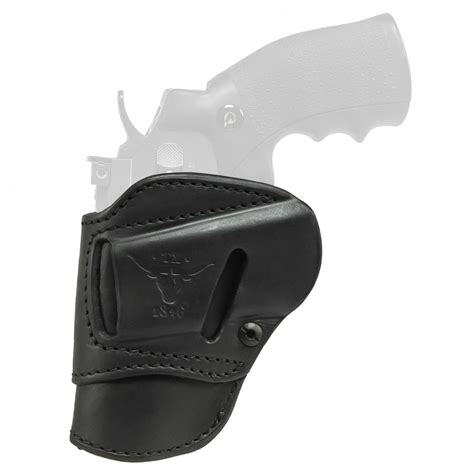 Tagua Gunleather Tx Open Ambi Owb Holster For Smith And Wesson J Frame Revolvers