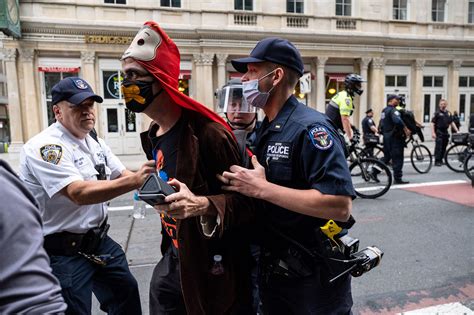 Anti-ICE protest leads to at least a dozen arrests at WTC