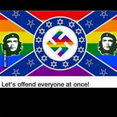 Let S Offend Everyone At Once Gag