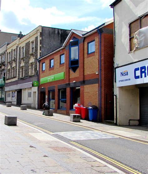 Jobcentre Plus In Bargoed © Jaggery Geograph Britain And Ireland