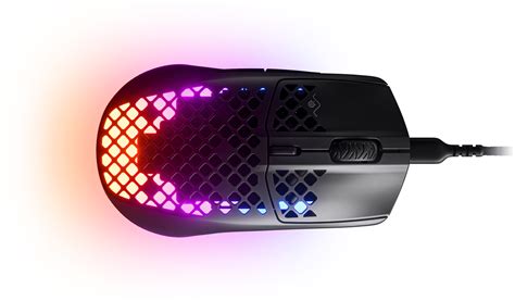 Buy SteelSeries Aerox 3 RGB Wired Gaming Mouse | Black Online | ElectroCity.ie