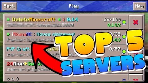 Top 5 Online Multiplayer Servers In Craftsman YouTube