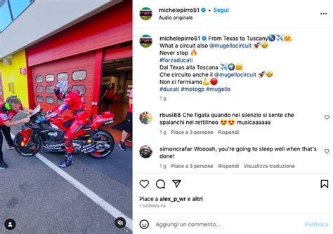 MotoGP VIDEO Pirro non si ferma da Austin al Mugello sempre a più