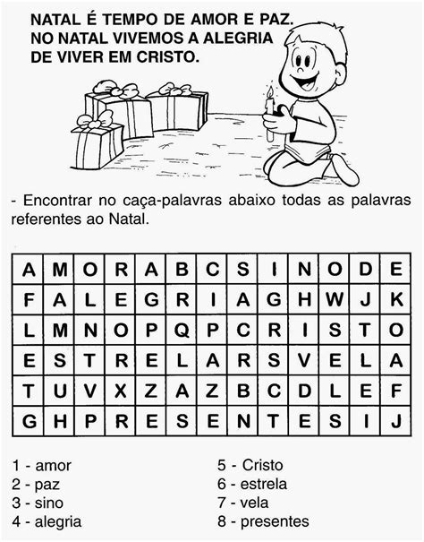 Educar X Atividades Para O Natal Ensino Fundamental