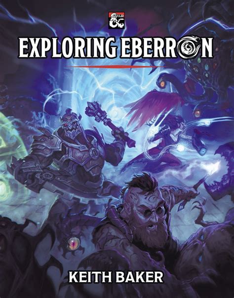 D&D 5E - Exploring Eberron: Now Available! | EN World D&D & Tabletop ...