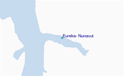 Eureka Nunavut Tide Station Location Guide