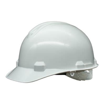 Hard Hat - White - Protekta Safety Gear