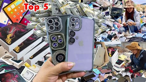 Amazing Top Found Many Phones At The Landfill How To Restore