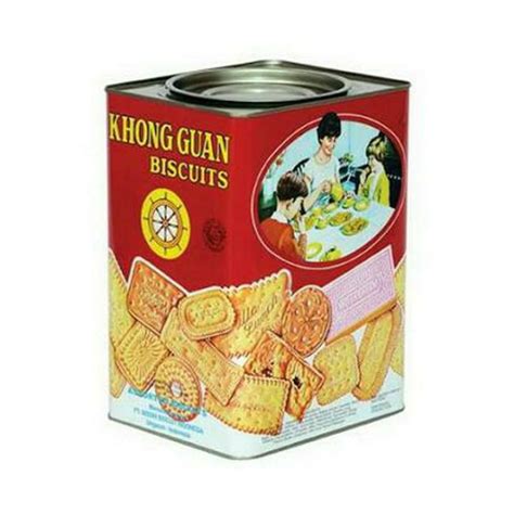 Jual Khong Guan Biscuits 1600 G Biskuit Khong Guan Kaleng Besar