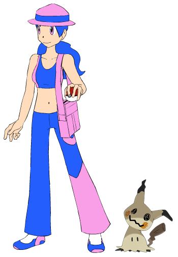 Pokemon Oc Abigail By Jigglypuffqueen9000 On Deviantart