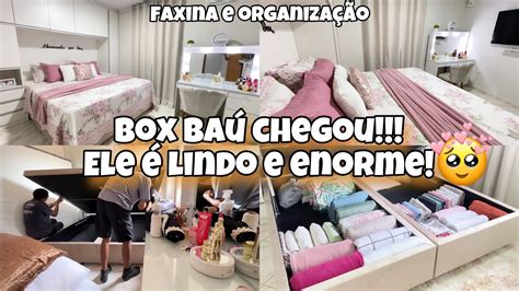 Chegou Ele Lindo E Enorme Faxina E Organiza O Cama Posta