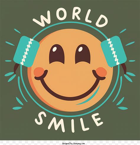 โลกรอยยิ้มวัน รอยยิ้มโลก Smiley หน้า Png Png โลกรอยยิ้มวัน รอยยิ้ม