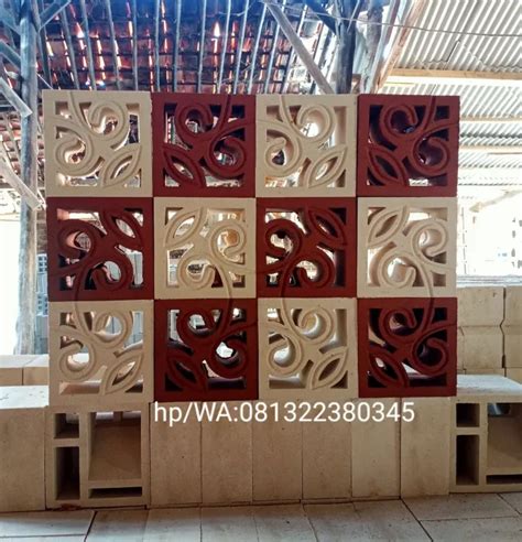 Roster Beton Motif Batik Lazada Indonesia