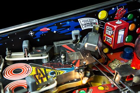 Twilight Zone sideblades - Pinball Remakes Fun House Rudy's Nightmare Pinball