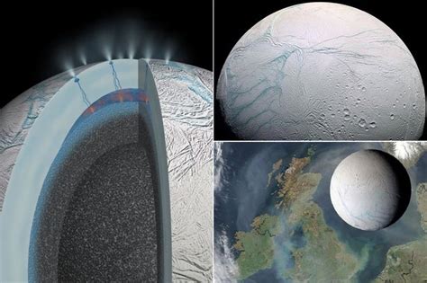 Is There Alien Life On Enceladus Nasa Claims Giant Ocean Lies Beneath