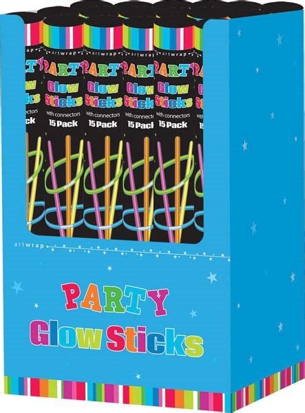 Glow Sticks 15pack — Red Fox Party Supplies