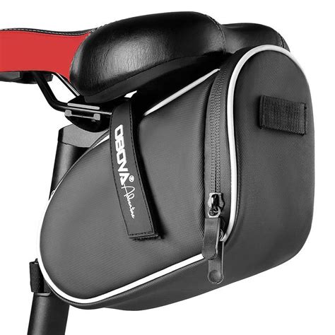 Obova Bike Saddle Bag Under Seat Bike Bag Waterproof 1 2 Liter Light Roomy Bike Bags Under Sea