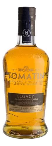 Pack De 4 Whisky Tomatin Legacy 700 Ml MercadoLibre