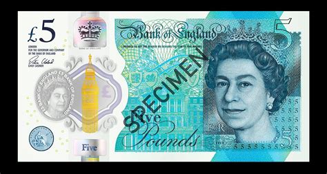 This Is What The New £5 Note Will Look Like Business Insider