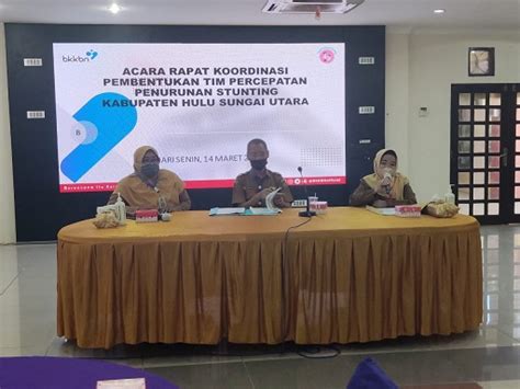 Dppkb Hulu Sungai Utara Targetkan Angka Stunting Di Bawah Persen