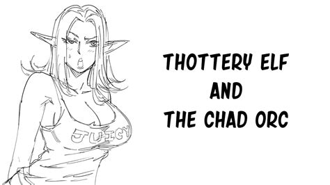 Thottery Elf The Chad Orc Baalbuddy Comic Youtube