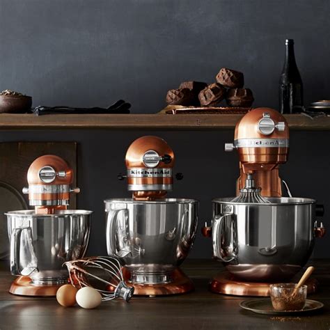 Kitchenaid® Pro Line® Copper Stand Mixer 7 Qt Williams Sonoma