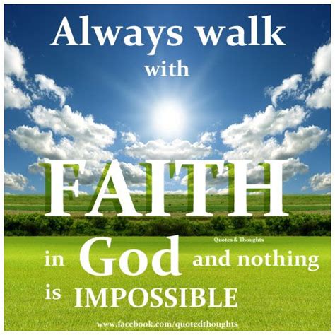 Nothing Is Impossible With God Quotes Shortquotes Cc