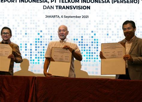 Transvision Pt Freeport Indonesia Dan Telkom Jalin Kerjasama Hadirkan