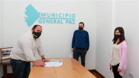 RANCHOS El Municipio Firmo Convenio Con Provincia Leasing Por Mas De