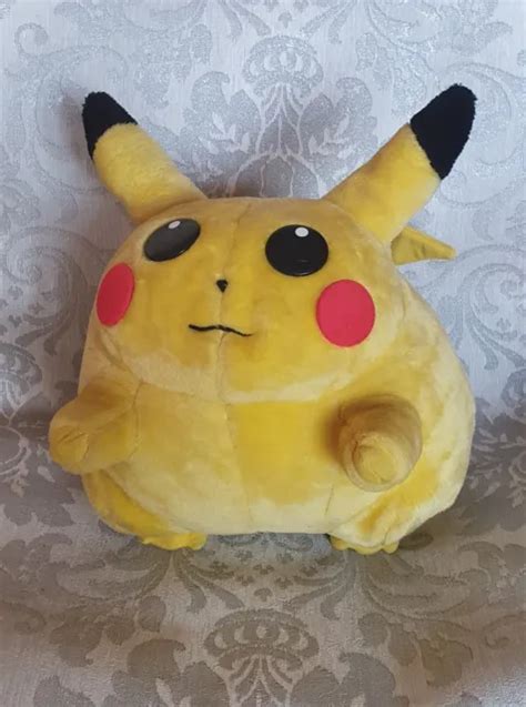 Large S Pikachu Play By Play Pokemon Soft Plush Toy Jumbo