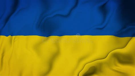 Animated 4k Ukraine Flag Ukrainian Flag Animation Stock Video Video