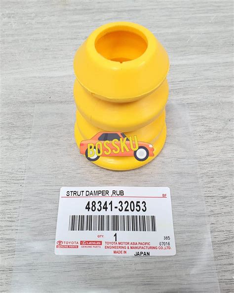 Rear Damper Bush Rear Absorber Shaft Bush 48341 32053 Toyota Camry Sxv10 Sxv20 Acv30 Acv40