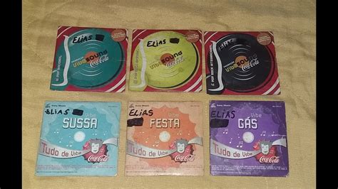 Minha Coleção de Mini CDs da Coca Cola YouTube