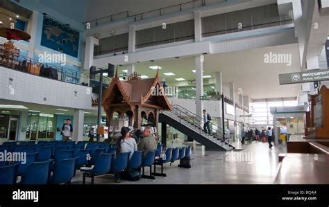 Vientiane Airport terminal Laos Stock Photo - Alamy