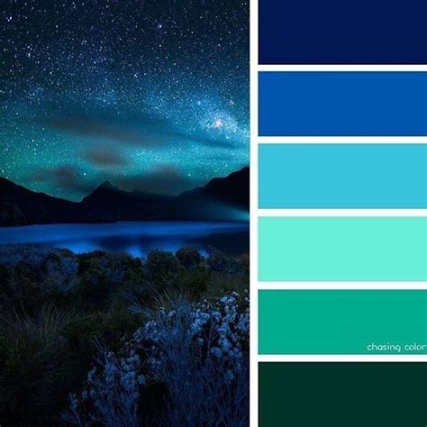 #палитра #космос | Color schemes, Sky color, Color palette