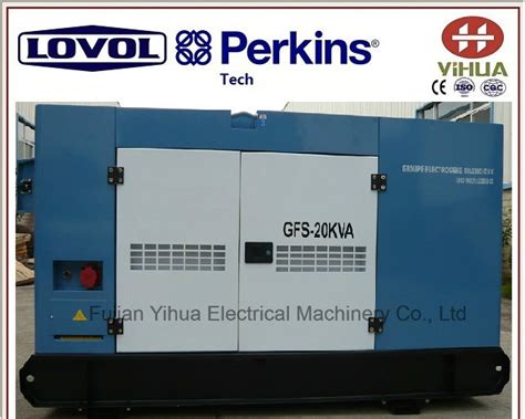 50kw625kva Silent Diesel Generator Powered By Lovol Perkins Engine