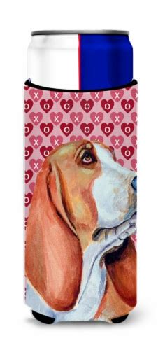 Basset Hound Hearts Love And Valentine S Day Portrait Ultra Hugger For