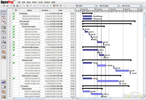 windows 7 - Open Source Gantt Chart Applications - Software ...