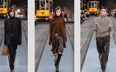 Milano Fashion Week Autunno Inverno Essenziale Eleganza