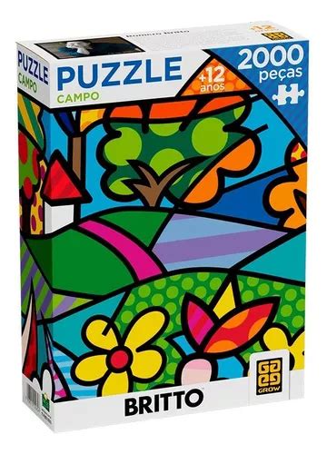 Puzzle Pe As Romero Britto Campo Grow