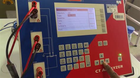 How To Test Ct By Ct Analyser Kit Youtube