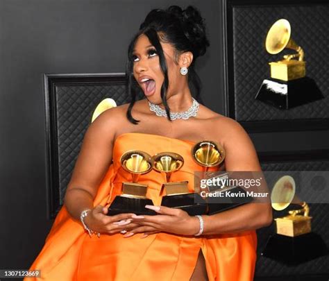 Grammy Awards Megan Thee Stallion Photos and Premium High Res Pictures ...