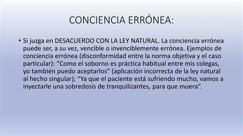 Conciencia Moral Pptx