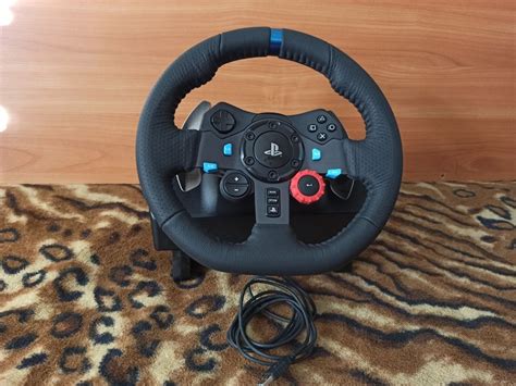 Руль Logitech G29 Driving Force Racing Wheel: 12 000 грн. - Аксесуари ...