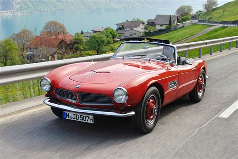 BMW 507: the Truth, Part One - Drivers Hall