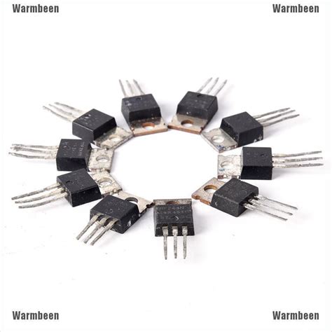 Warmbeen 10PCS 55V 49A IRFZ44N IRFZ44 Power Transistor MOSFET N Channel