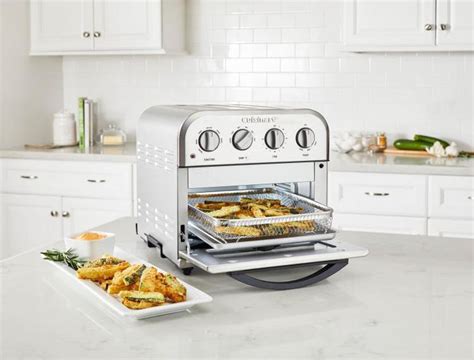 Cuisinart Compact Air Fryer Toaster Oven Combo The Cooks Nook